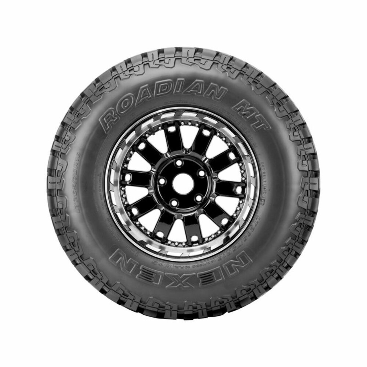lt31x10.50R15/6 Nexen Roadian MT 109Q Tire 10.503115 Mud Terrain