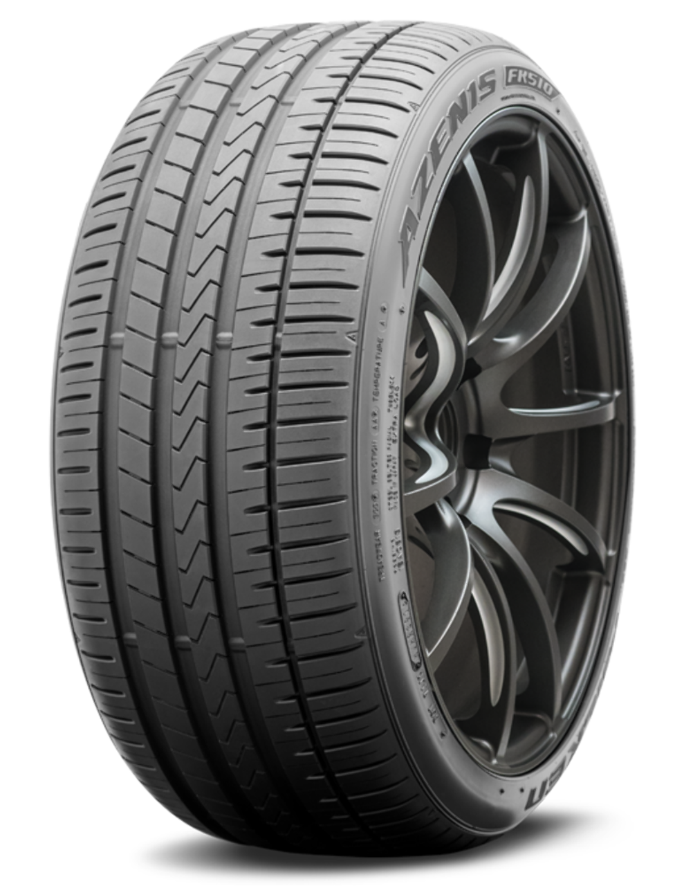 Set 4 225/45ZR17XL Falken Azenis FK510 94Y Tires 2254517