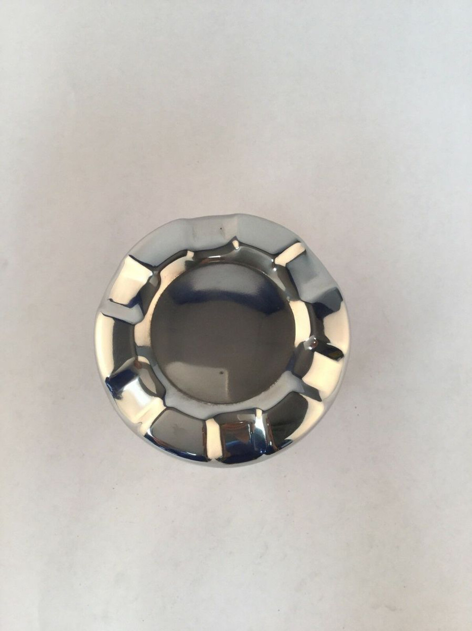 Blank Aftermarket Push Through Wheel Center Hub Cap Polished Custom BLA38
