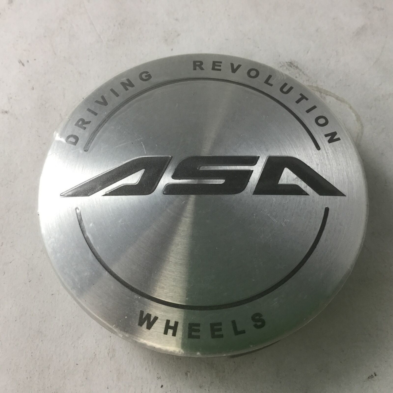 ASA Silver GT8 GT9 GT10 75mm Wheel Center Cap ASA-1-CAP GTCAPL GT8910-HSMF75