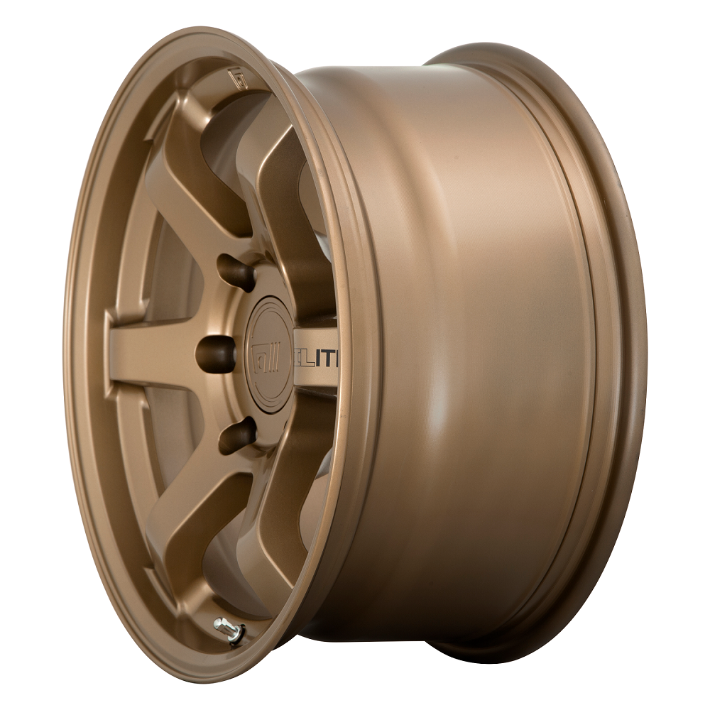 Set 4 Motegi MR150 Trailite 17x8.5 6x4.5 Matte Bronze Wheels 17" 18mm Rims