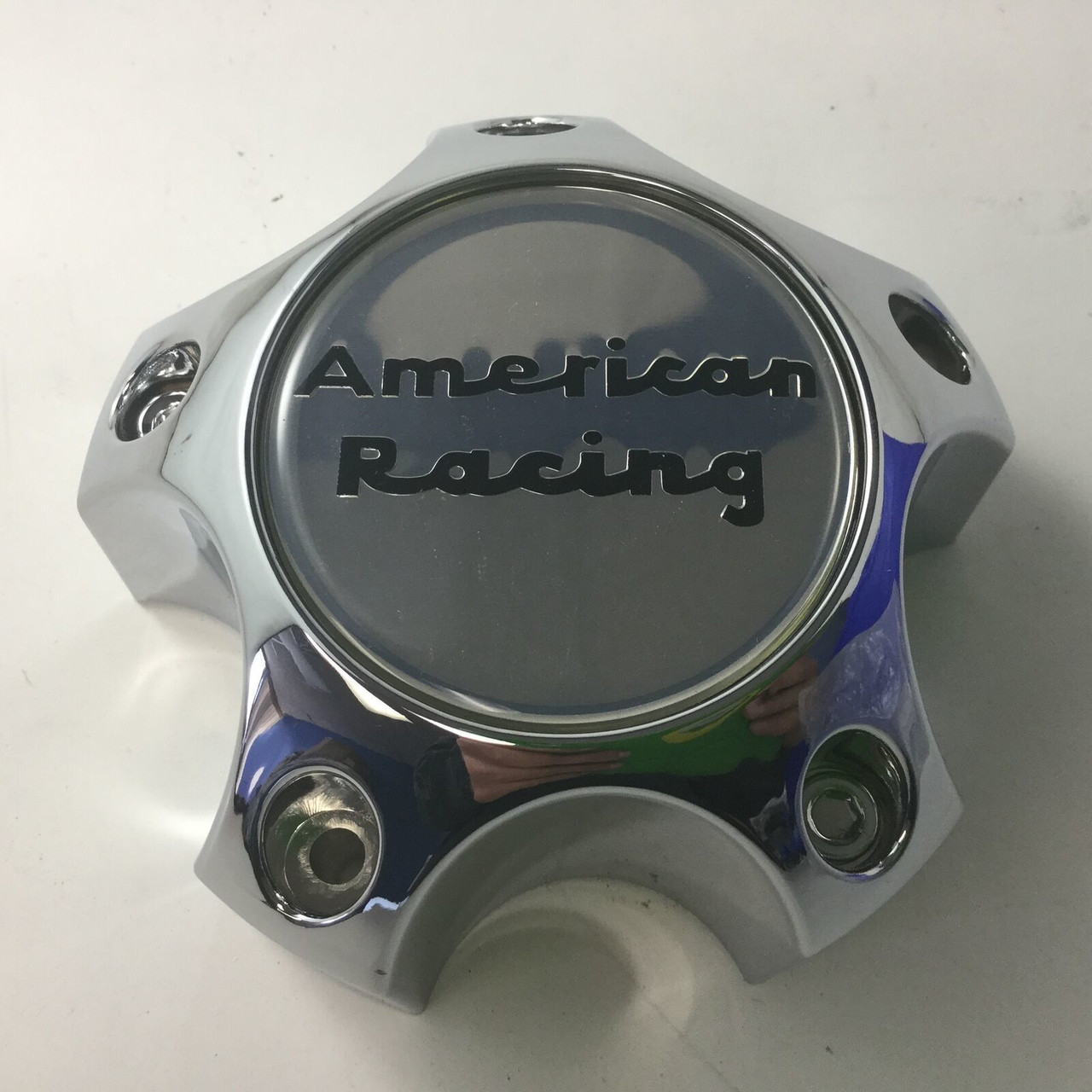 American Racing 5 Lug 6193-1215-CAP CARB1215CH Chrome Center Cap