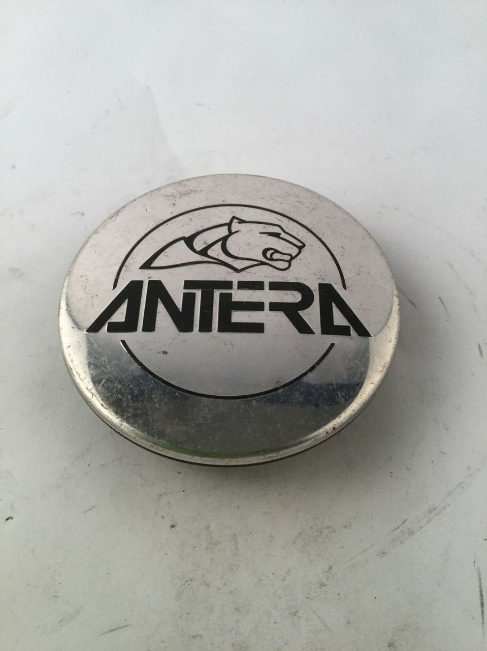 Antera Chrome Black Wheel Center Cap 139 3" PCW41