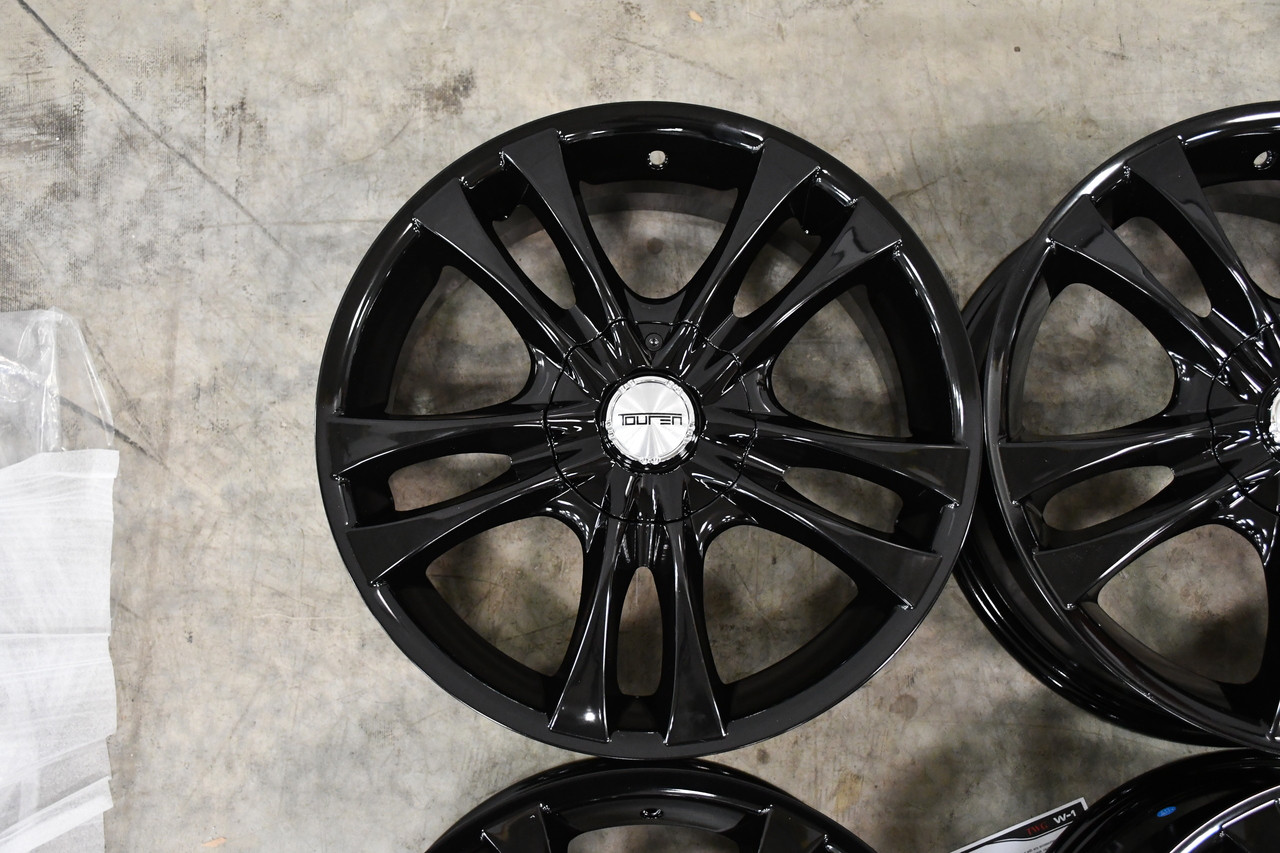 Touren 3222 Wheels 15.0 Inch 4x100 4x4.5 (4x114.3) A2i Wheel and Tire