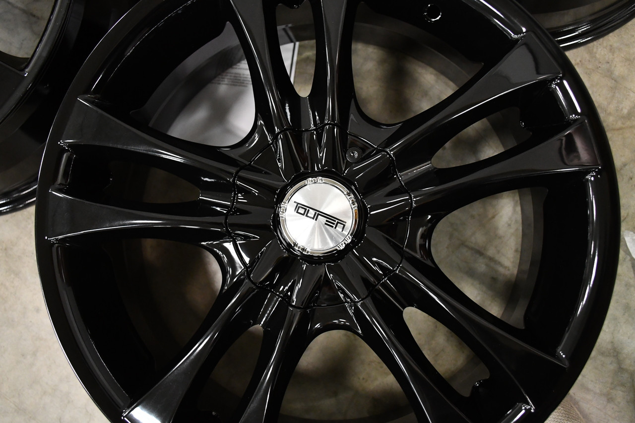 Touren 3222 Wheels 15.0 Inch 4x100 4x4.5 (4x114.3) A2i Wheel and Tire