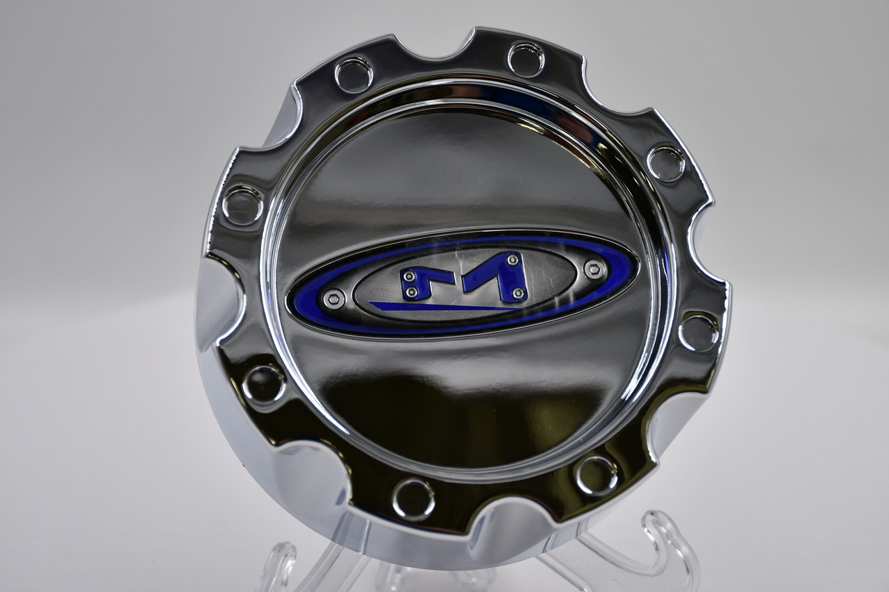 Moto Metal Center Cap MO950/MO951 Chrome Short 8X6.5 353K133 S409-17