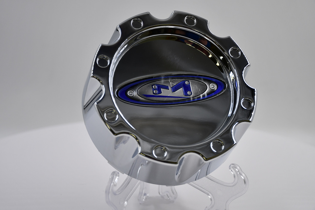 Moto Metal Center Cap MO950/MO951 Chrome Short 8X6.5 353K133 S409-17