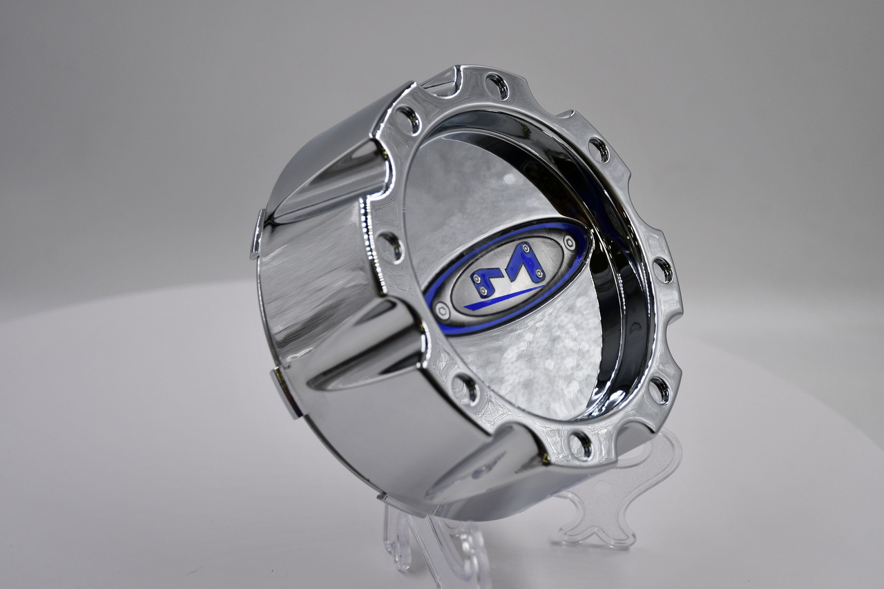Moto Metal Center Cap MO950/MO951 Chrome Short 8X6.5 353K133 S409-17