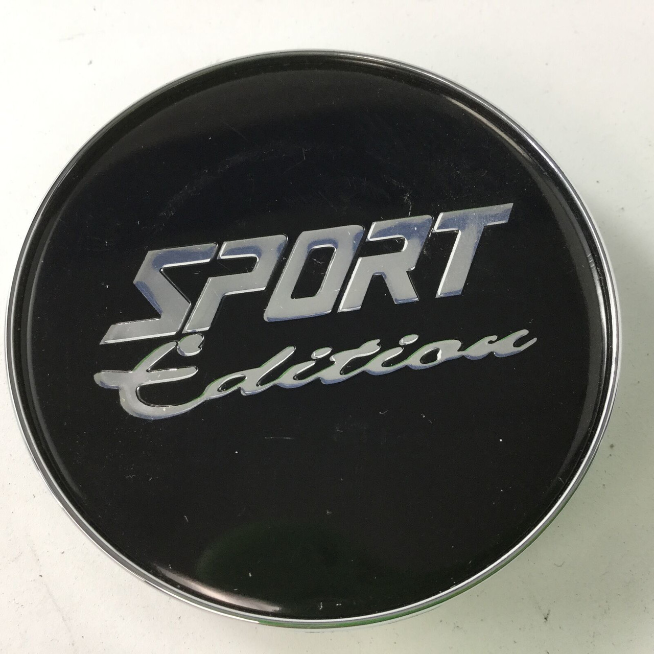 Sport Edition Black on Chrome Center Cap MG-P1669H-2 SE-BS70 JH3-1-CAP 2.75"