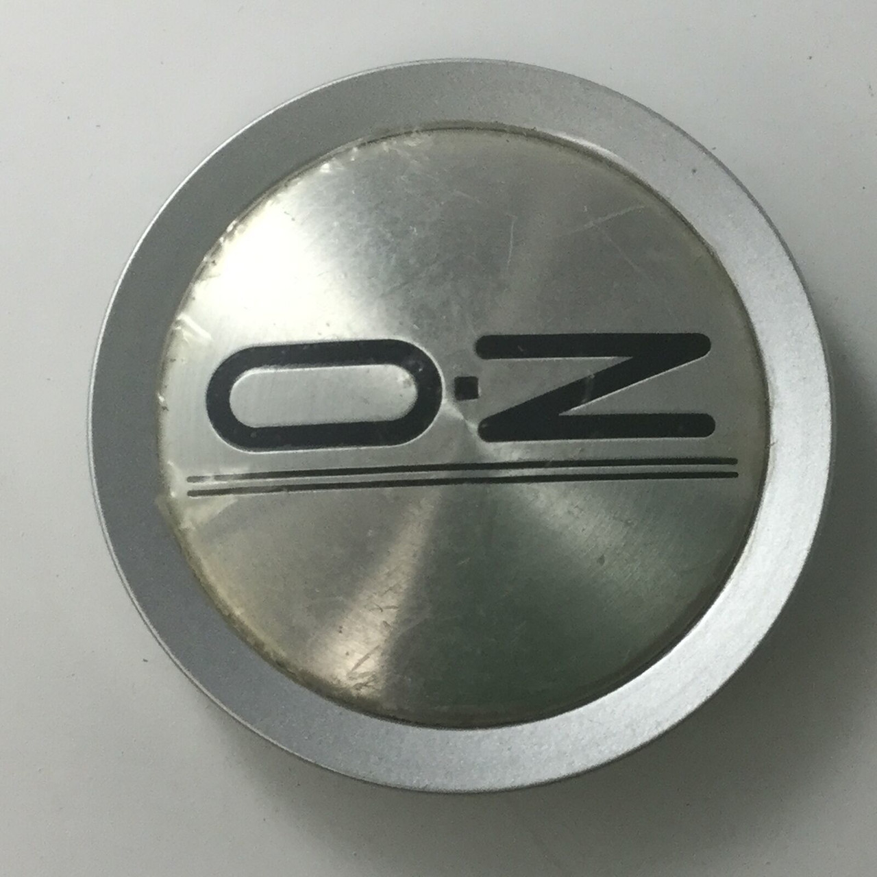 OZ Racing Ultraleggara Silver M623C Wheel Center Cap 81310417 M623 Porsche OZ17