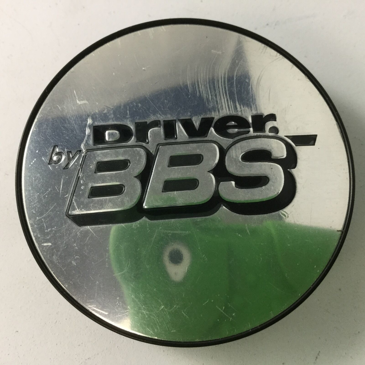 Driver by BBS Chrome Wheel Snap In Center Cap 09.24.708 2.25"