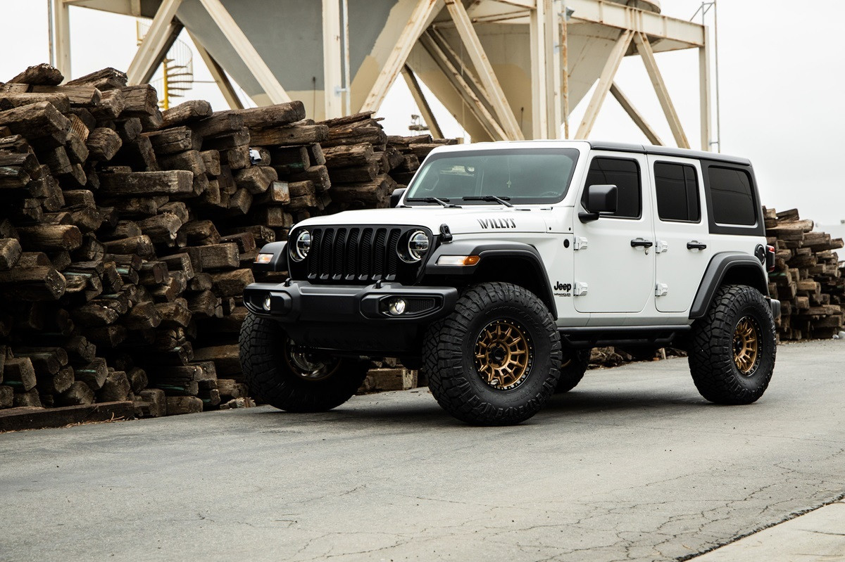 Set 4 KMC KM547 Carnage 17x9 6x135 Matte Bronze With Black Lip Wheels 17" 0mm