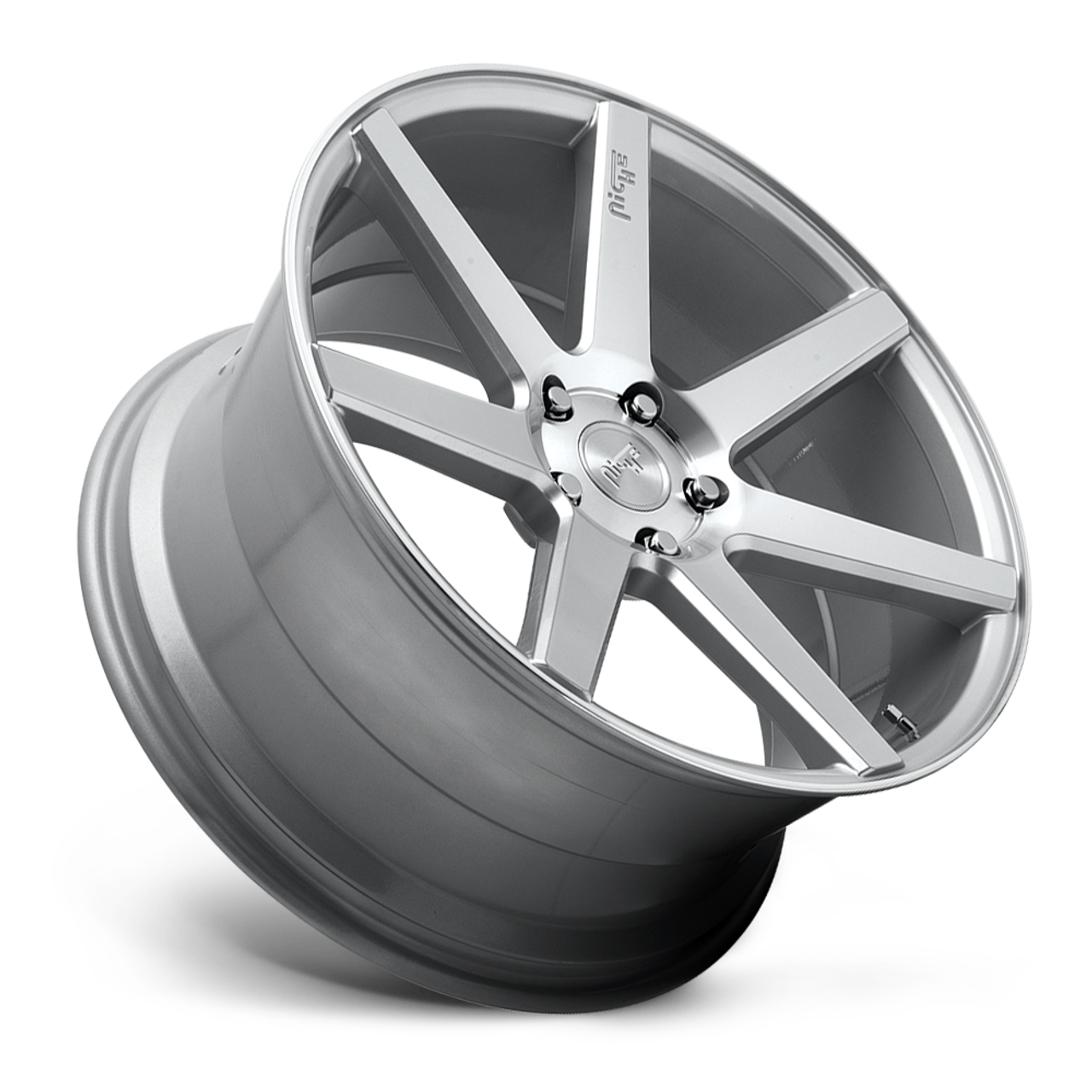 Set 4 Niche M179 Verona 20x10 5x4.5 Gloss Silver Machined Wheels 20" 40mm