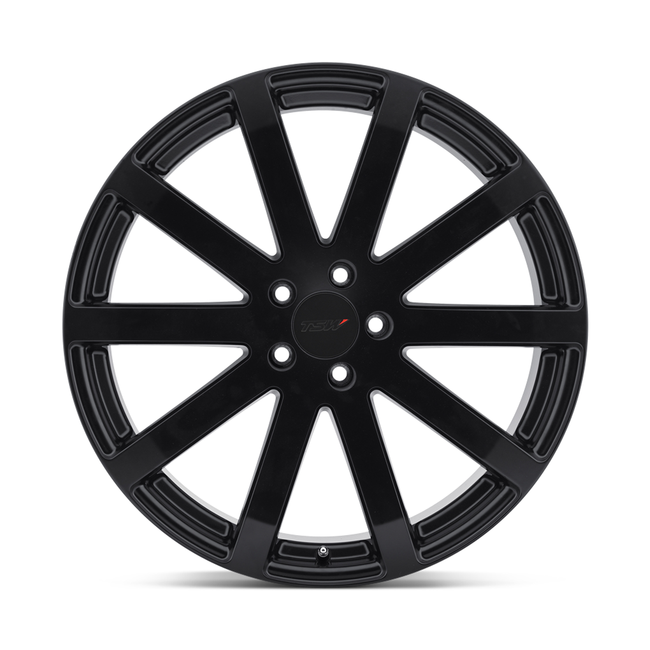 TSW Brooklands 17x8 5x100 Matte Black Wheel 17" 35mm Rim