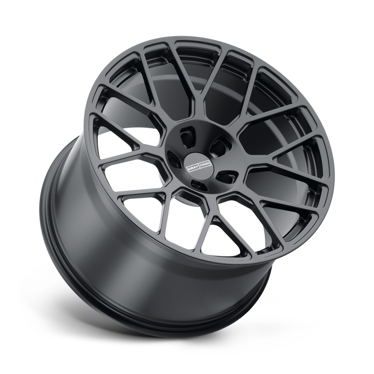 Cray Venom 20x10.5 5x4.75 Matte Black Wheel 20" 65mm Rim