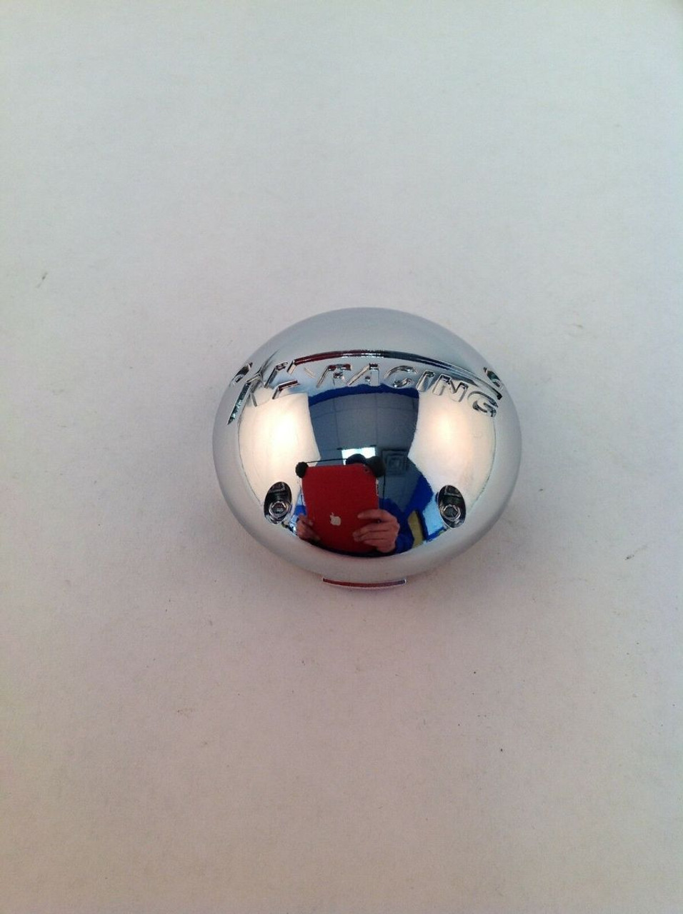 NS Racing Aftermarket Wheel Center Hub Cap Chrome Custom C-074 New 2.25" NS4
