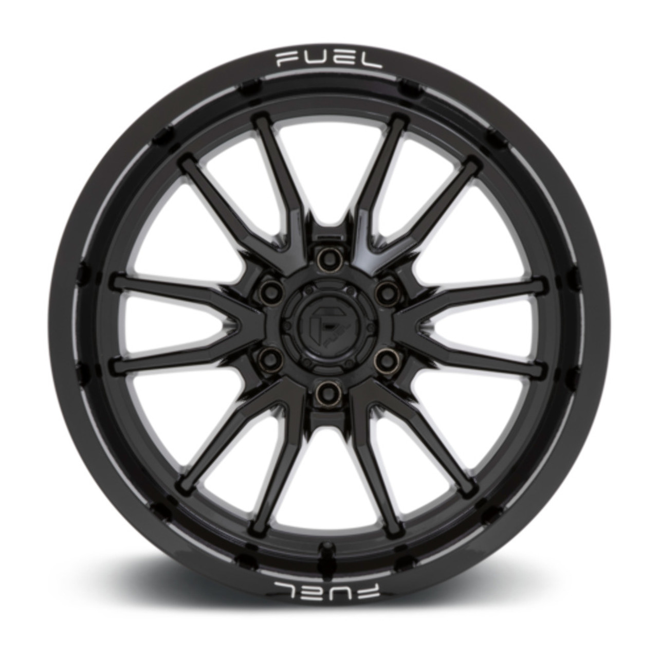 Set 4 22" Fuel D760 Clash 22x10 6x135 Gloss Black Wheels -18mm Lifted Rims Set 4 22" Fuel D760 Clash 22x10 6x135 Gloss Black Wheels -18mm Lifted Rims