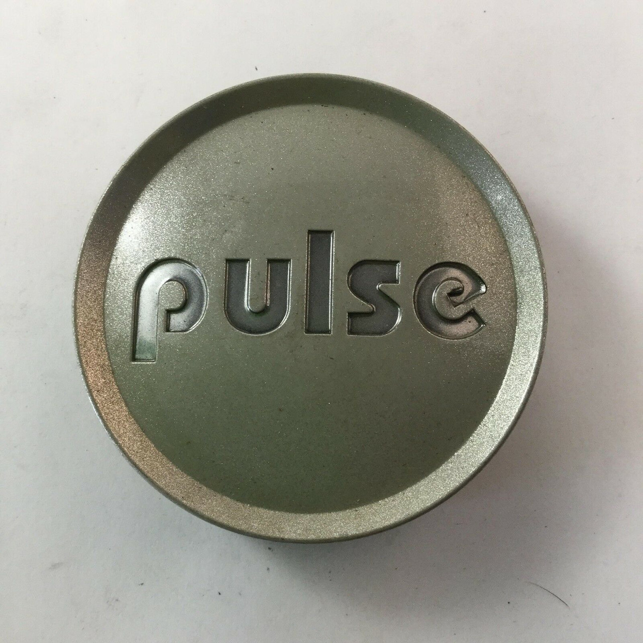Pulse Wheel Rim Center Hub Cap Silver Custom 1212K74-S1 2-7/8" Diameter PUL29