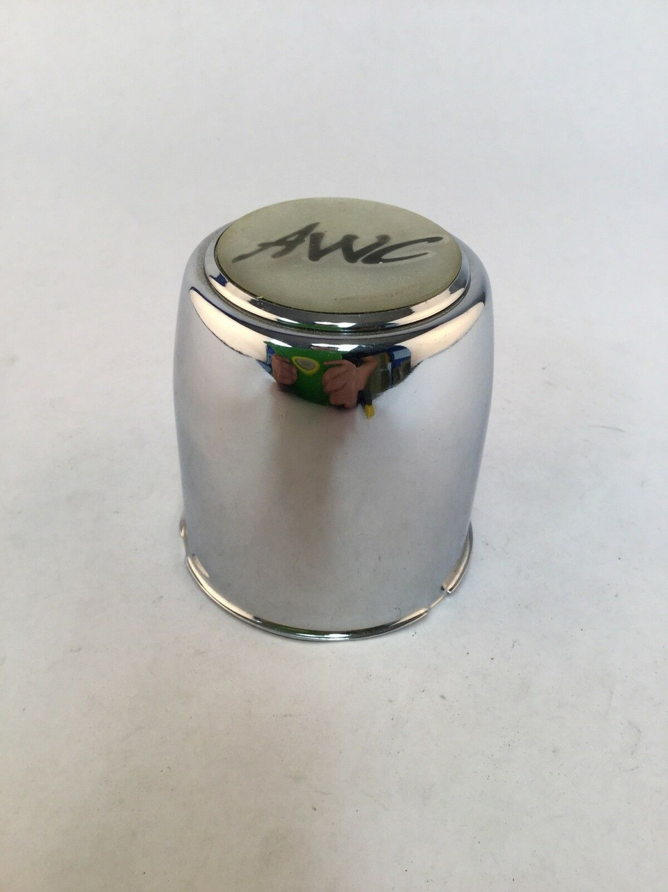 AWC Aftermarket Alloy Wheel Center Hub Cap Chrome Custom 117EZ-60 3" AWC7