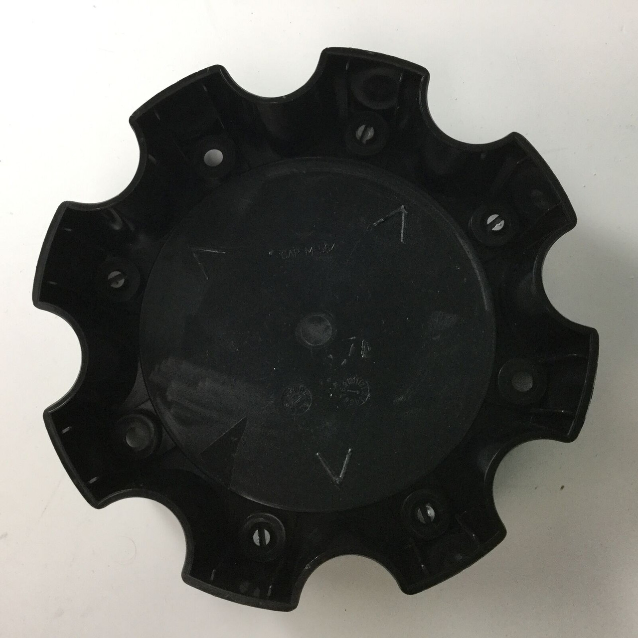 American Racing AR708 Ribelle 8 Lug Matte Black Center Cap M564MBAR M-564