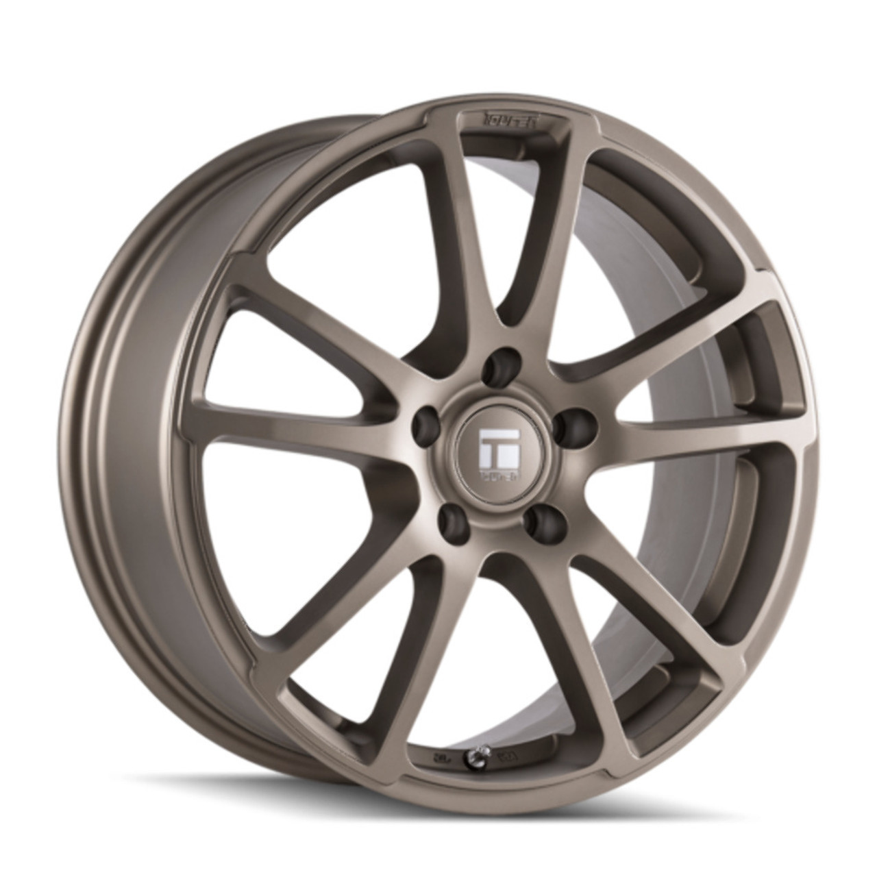 20" Touren Tf03 20x8.5 Matte Bronze 5x112 Wheel 38mm Rim