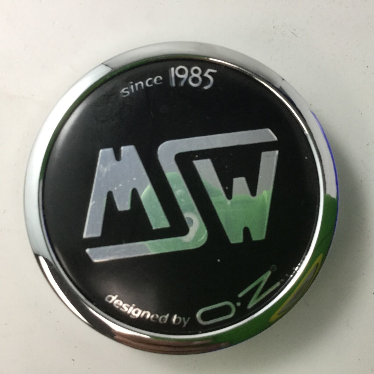 MSW PZ1 MSW85 D6 Chrome Black Center Cap | XC566VW 2.75