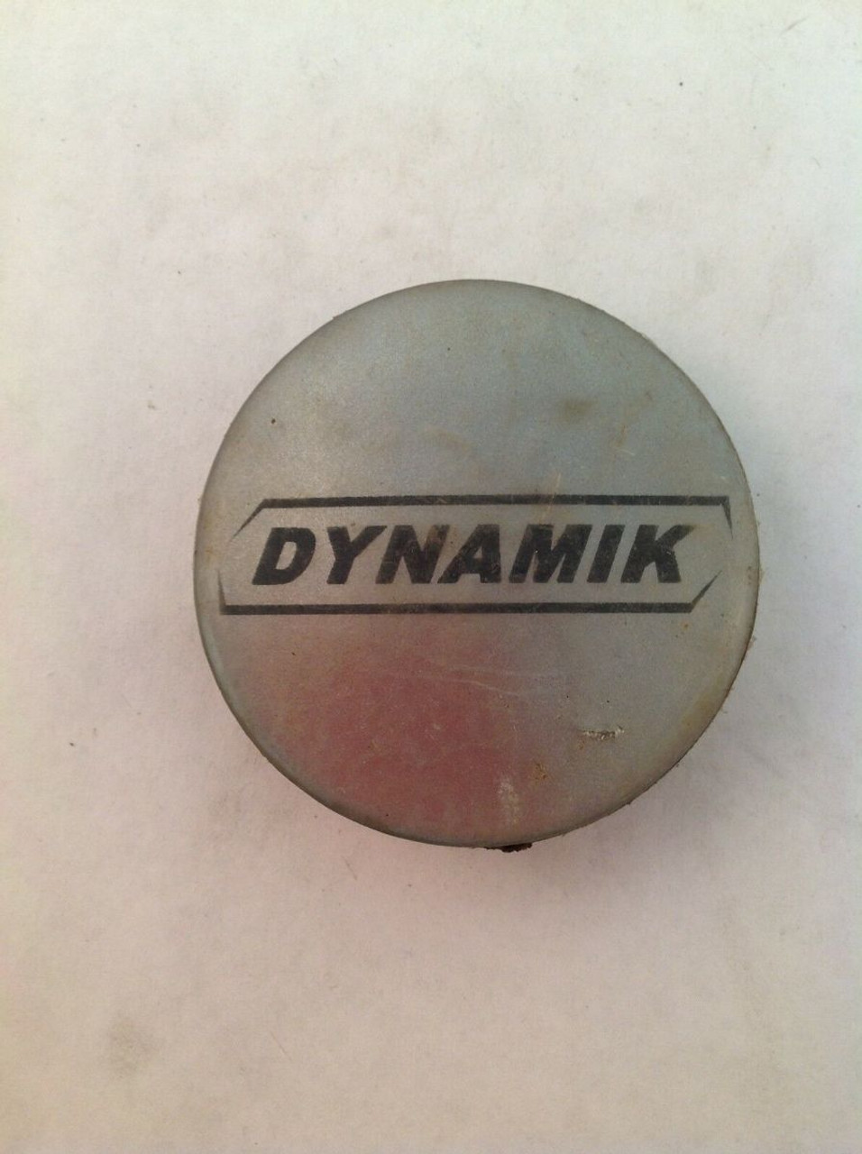Dynamik Aftermarket Wheel Center Hub Cap Silver Gray Custom MN103370-01 DYN1
