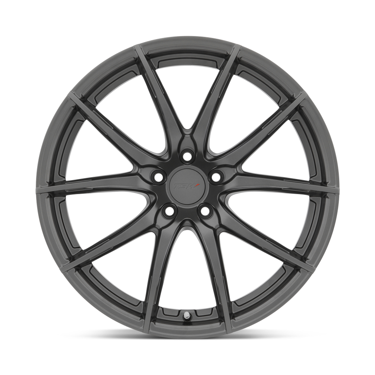 TSW Sprint 19x8.5 5x100 Gloss Gunmetal Wheel 19" 35mm Rim