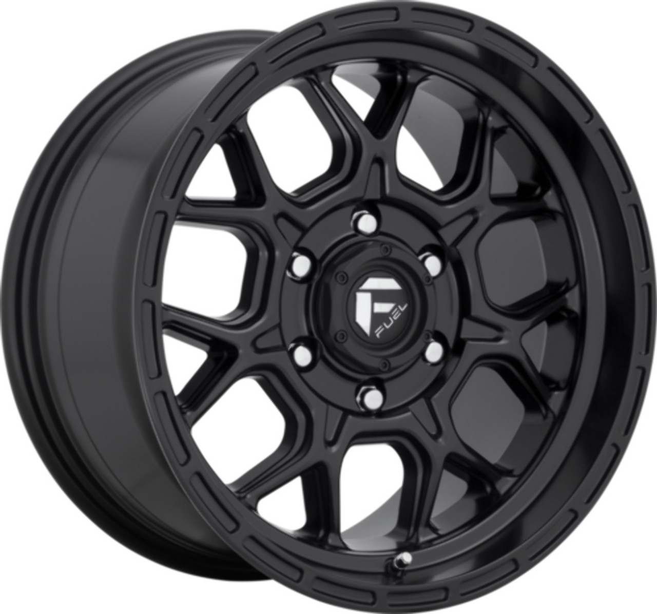 Set 4 Fuel D670 Tech 17x9 6x5.5 Matte Black Wheels 17" 1mm Rims Set 4 Fuel D670 Tech 17x9 6x5.5 Matte Black Wheels 17" 1mm Rims