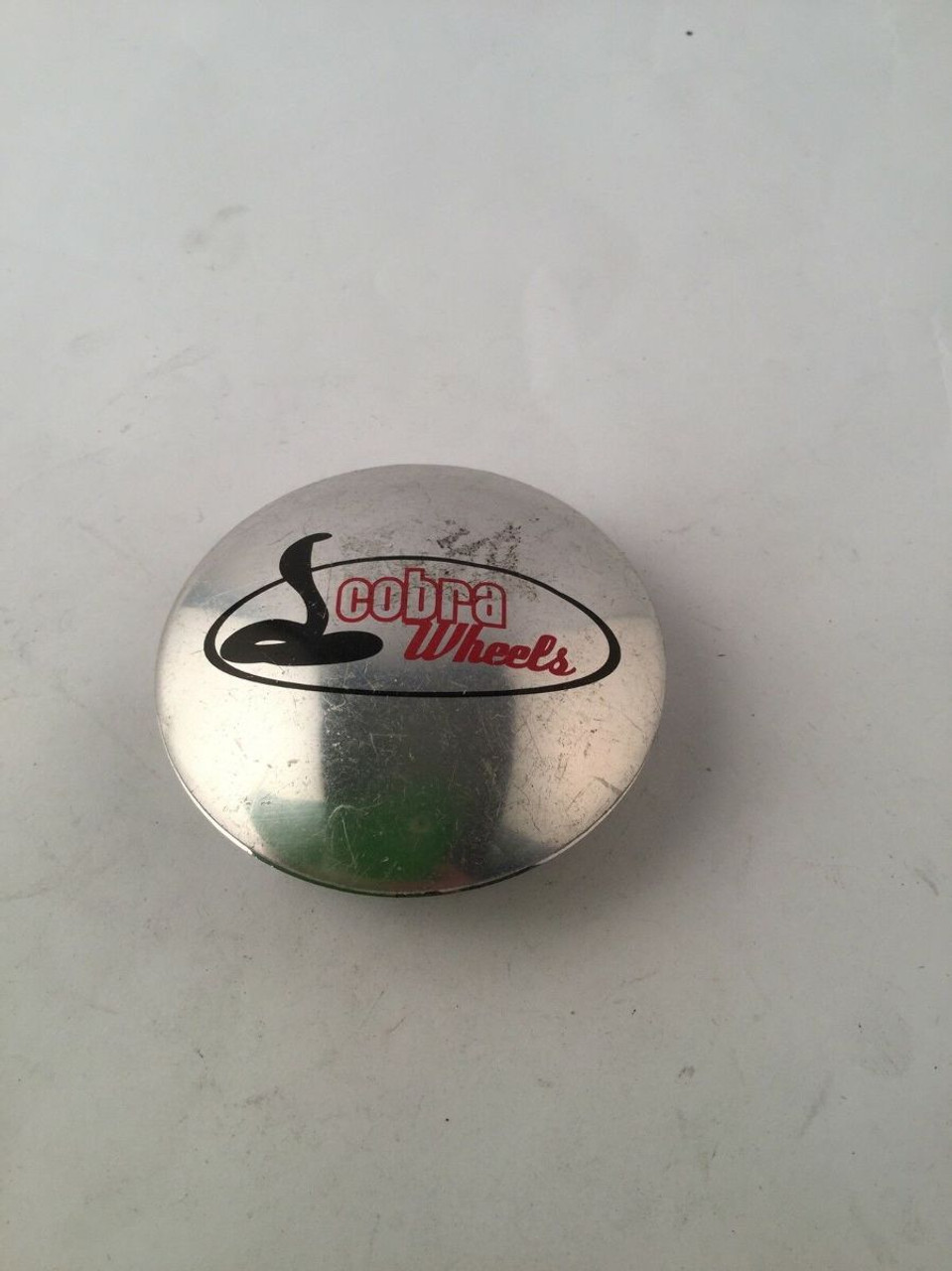 Cobra Wheels Center Cap Machine CAP F-138 2.5" Diameter COB1