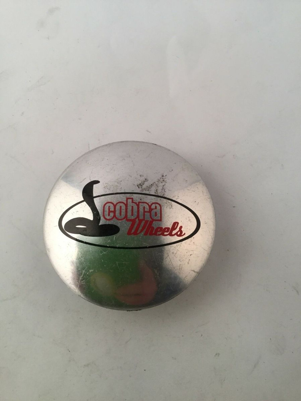 Cobra Wheels Center Cap Machine CAP F-138 2.5" Diameter COB1