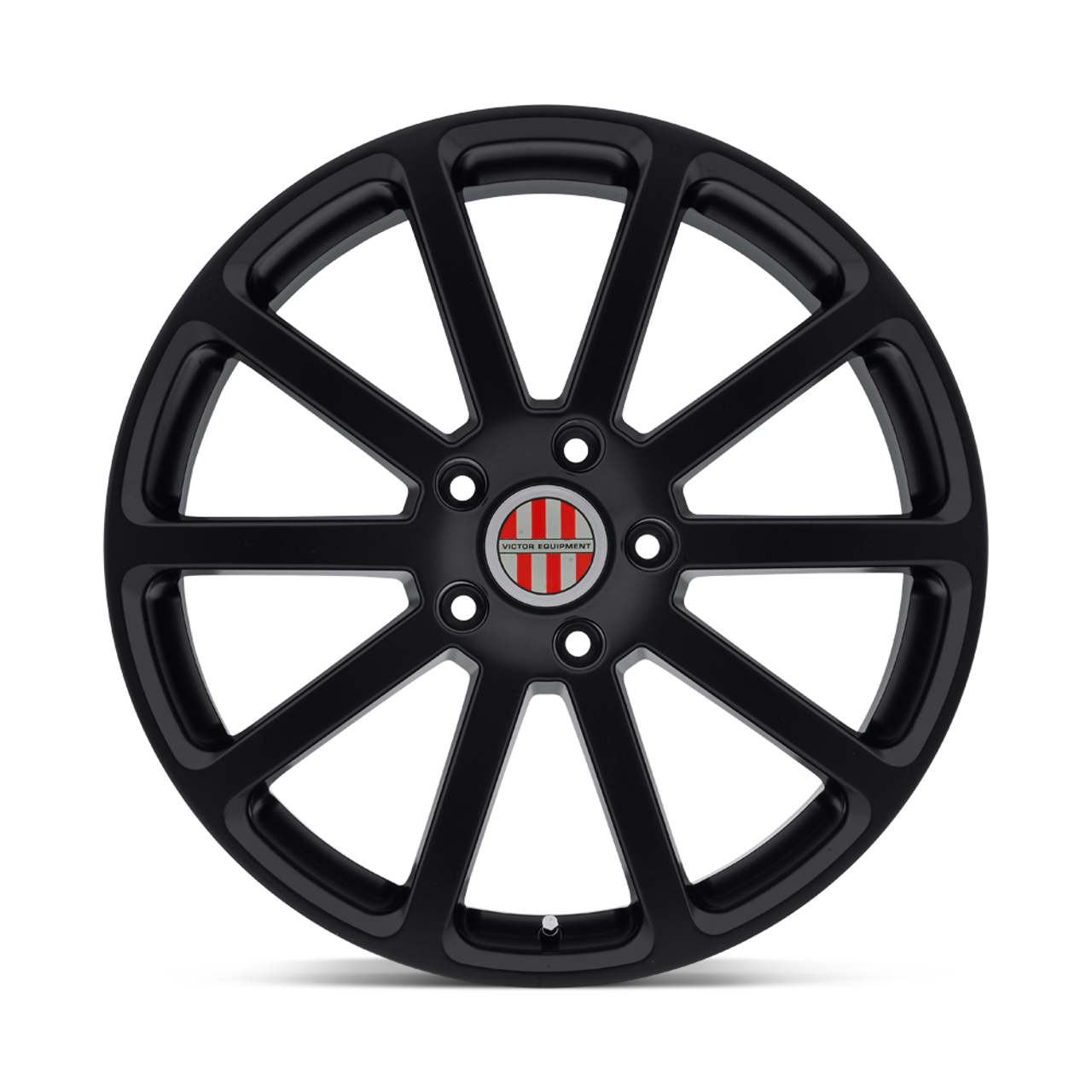 Victor Equipment Zehn 20x11 5x130 Matte Black Wheel 20" 36mm Rim