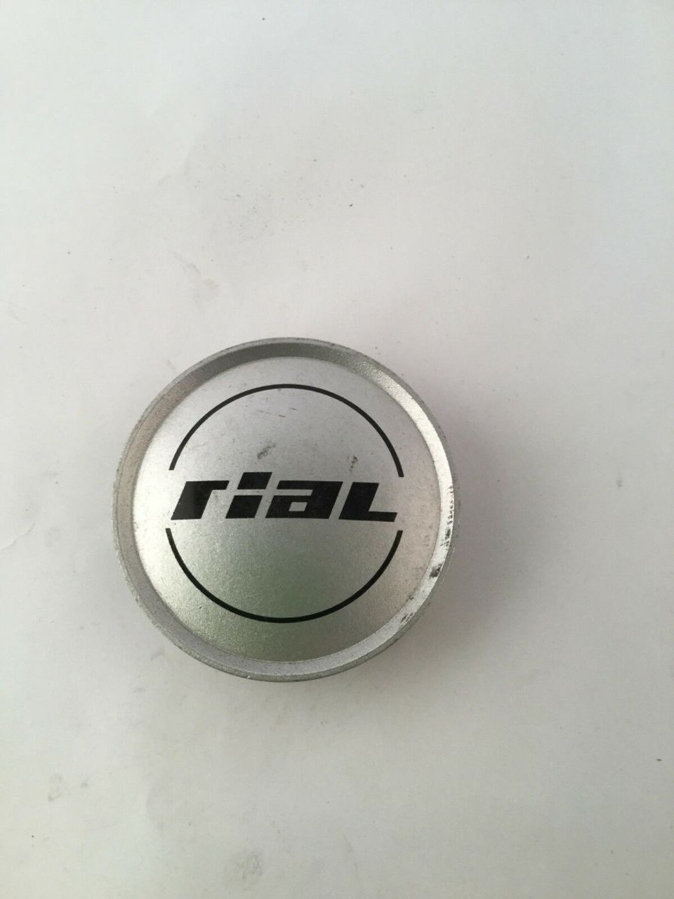 Rial Aftermarket Wheel Center Hub Cap Silver N12 2.75" Diameter RIA1