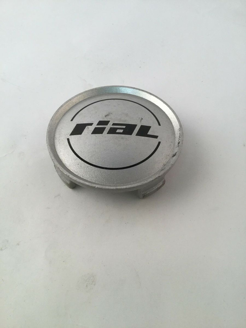 Rial Aftermarket Wheel Center Hub Cap Silver N12 2.75" Diameter RIA1