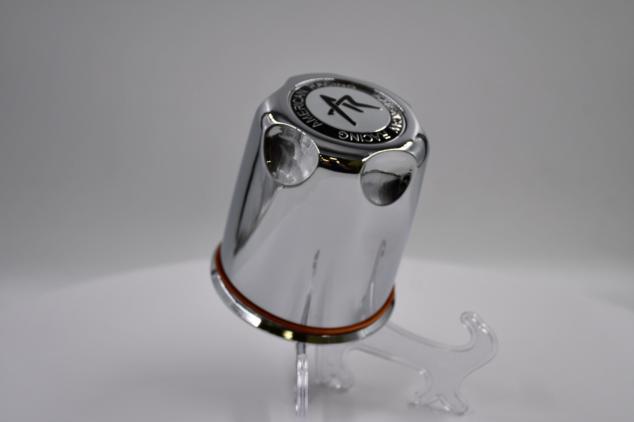 American Racing 1327000S Chrome AR Logo Center Cap