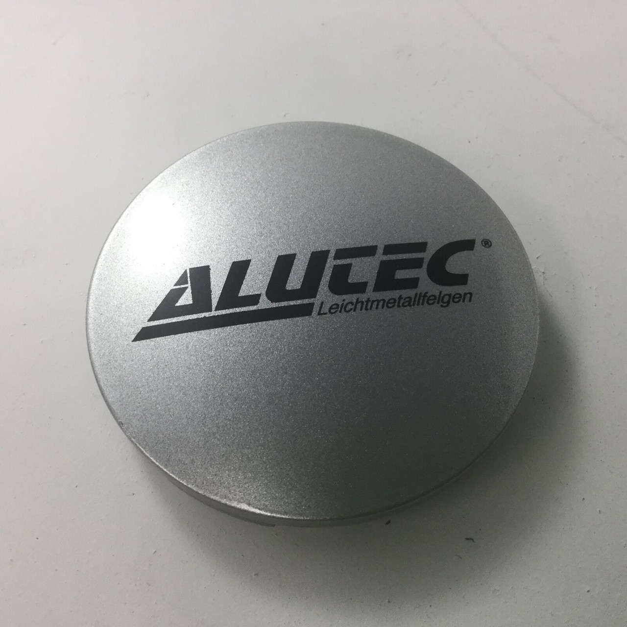 Alutec Silver Custom Wheel Center Cap 64mm N32