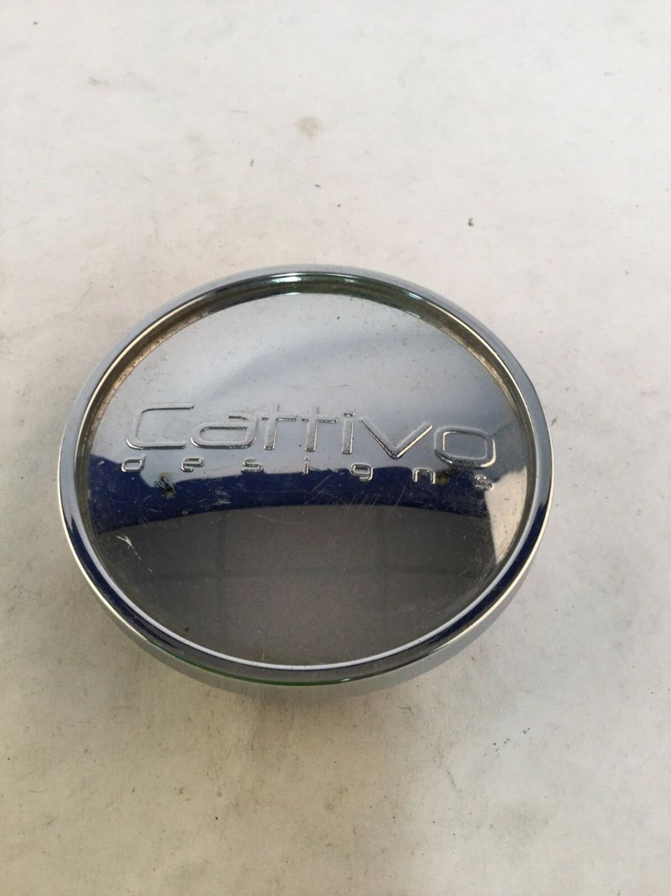 Cattivo Aftermarket Wheel Center Hub Cap Chrome Custom PCW-7 LG0611-04 3" CAT1