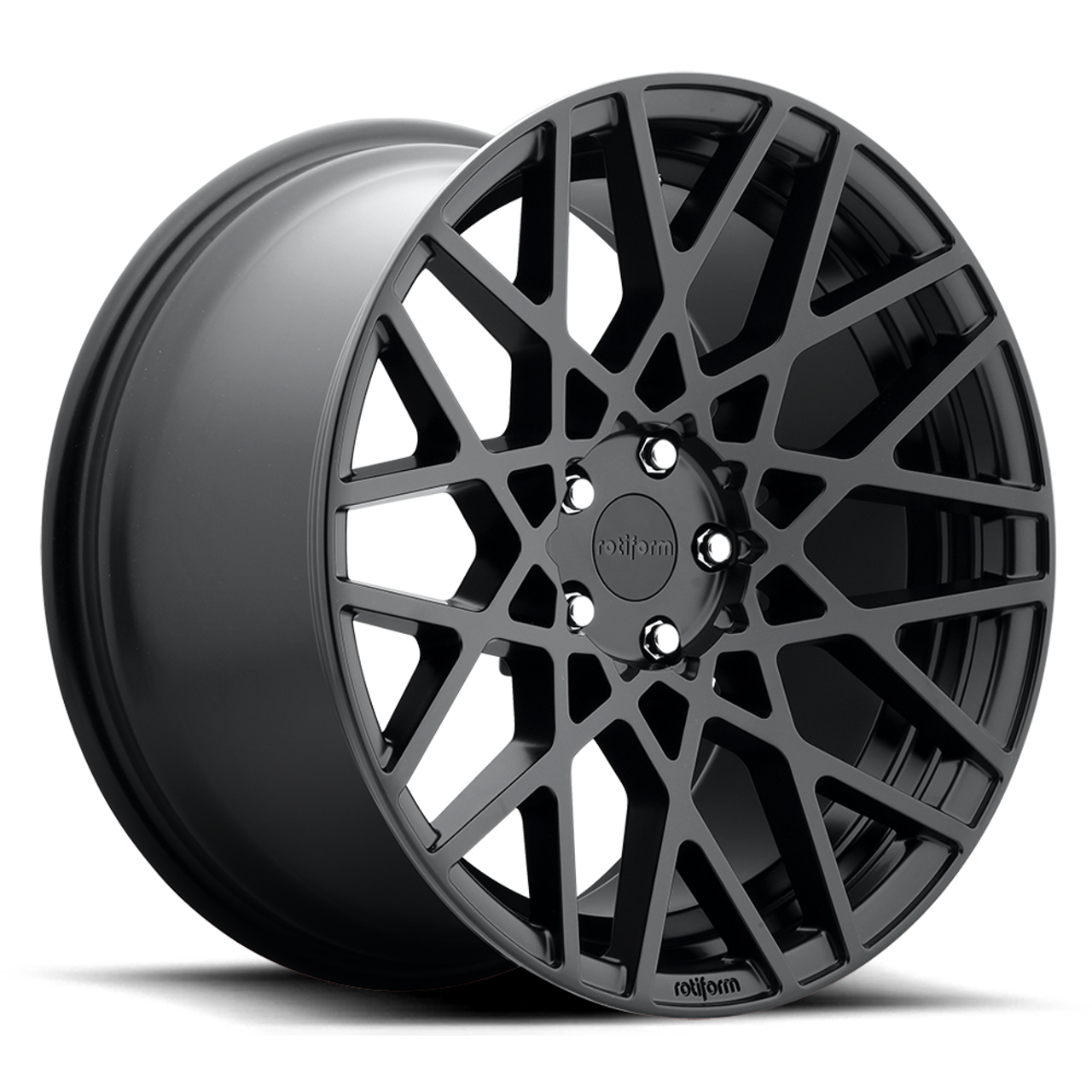Set 4 19" Rotiform R112 BLQ 19x8.5 5x112 Matte Black Wheels 35mm Rims Set 4 19" Rotiform R112 BLQ 19x8.5 5x112 Matte Black Wheels 35mm Rims