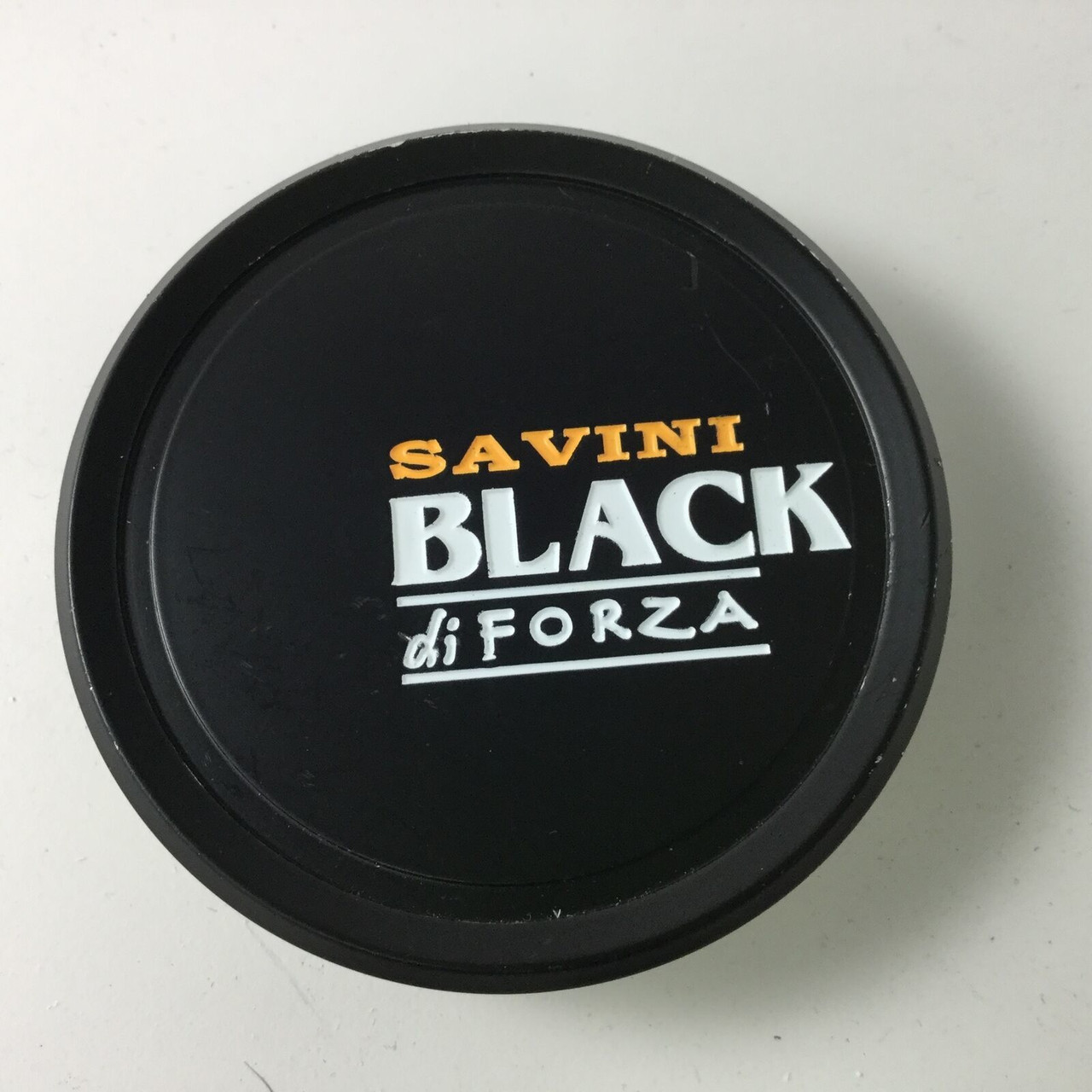 Savini di Forza Black Painted Wheel Rim Center Cap Hub Cap C-SA02 3" DIA