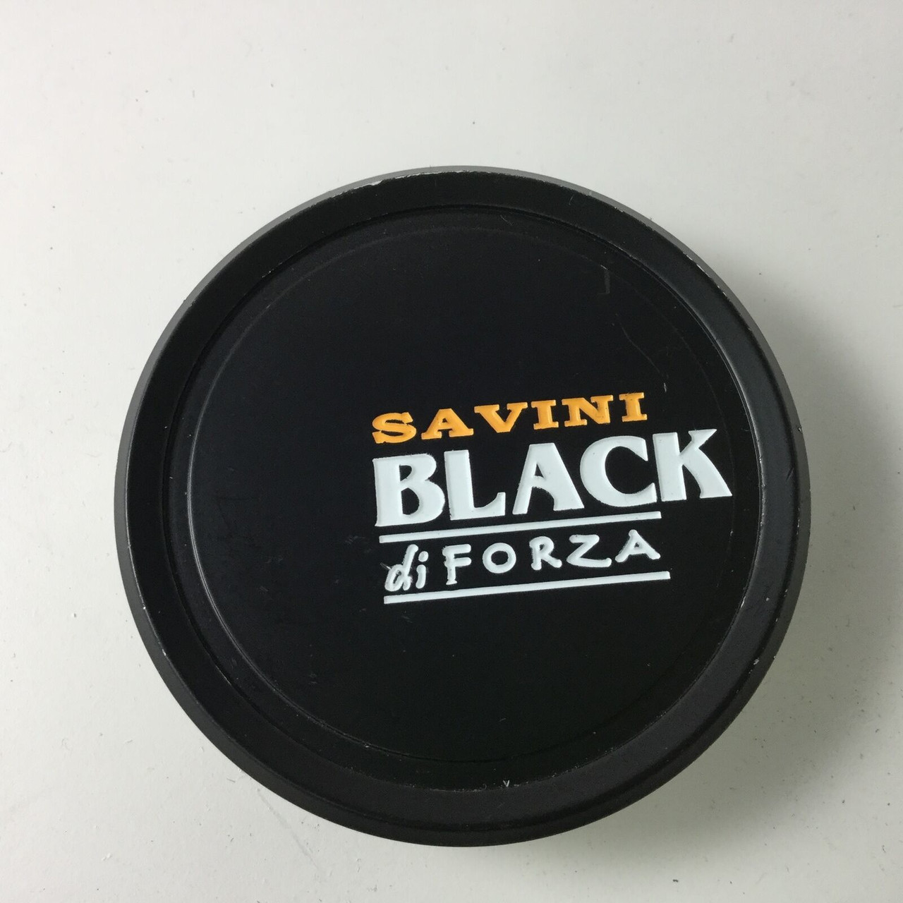 Savini di Forza Black Painted Wheel Rim Center Cap Hub Cap C-SA02 3" DIA