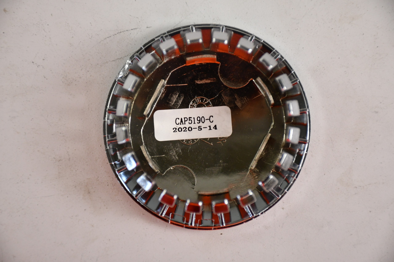 snap in Center Cap Chrome Center Cap Hub Cap CAP5190-C 2.615"