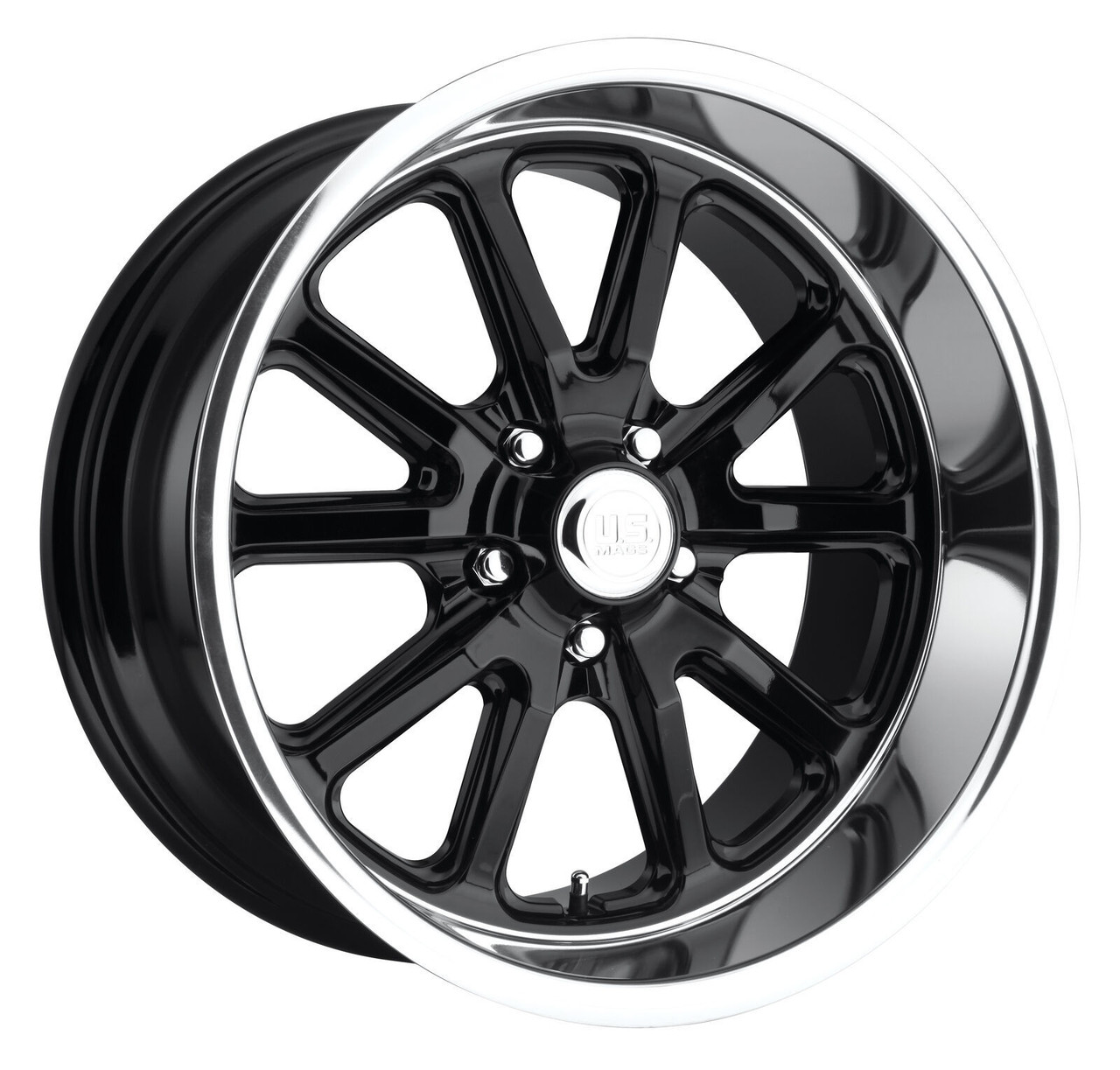 Set 4 US Mag U121 Rambler 22x9 5x5 Gloss Black Wheels 22" 1mm For Chevy GMC Rims Set 4 US Mag U121 Rambler 22x9 5x5 Gloss Black Wheels 22" 1mm For Chevy GMC Rims
