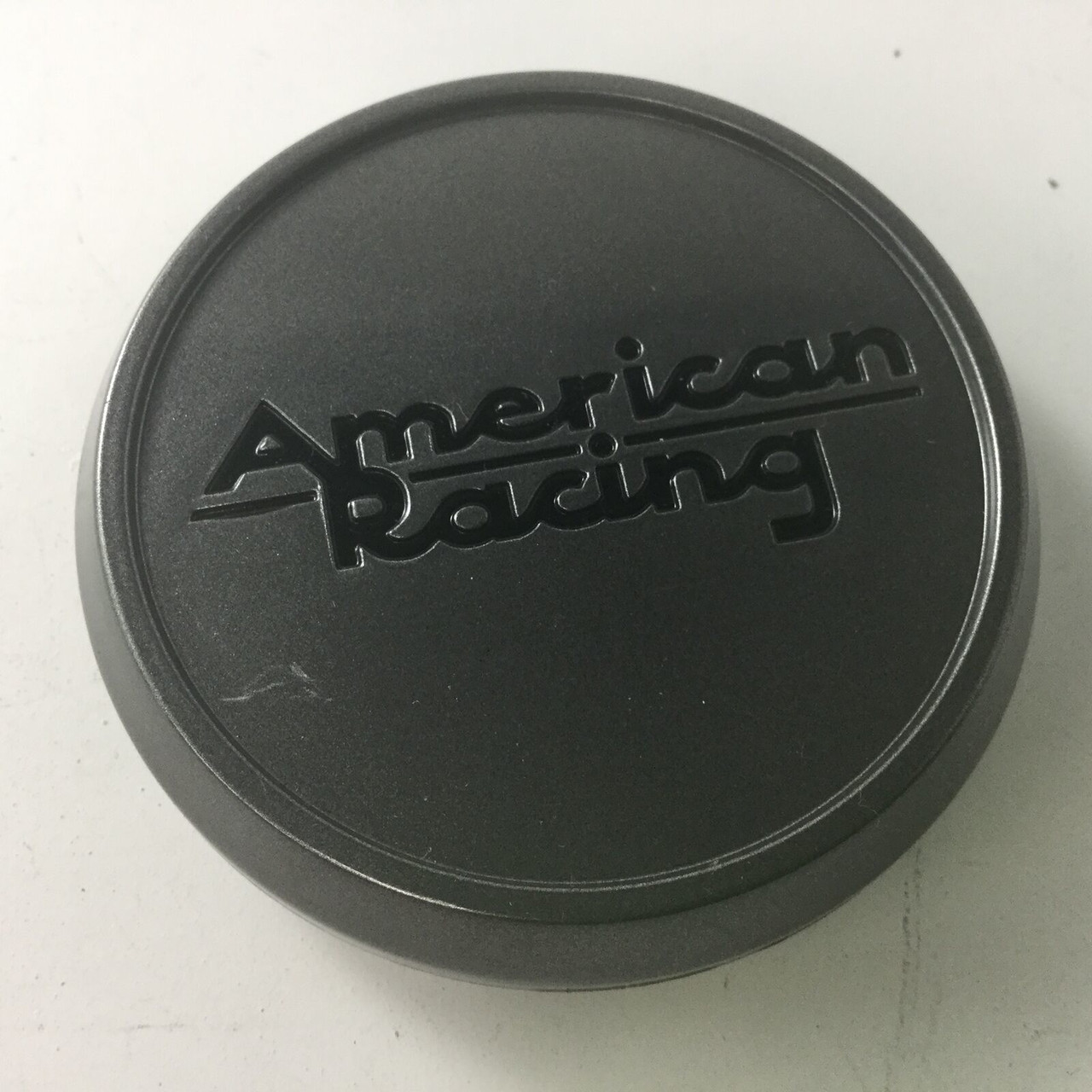 American Racing Gray Wheel Center Cap Ar913/927/932 6220K74-GY 6220K74
