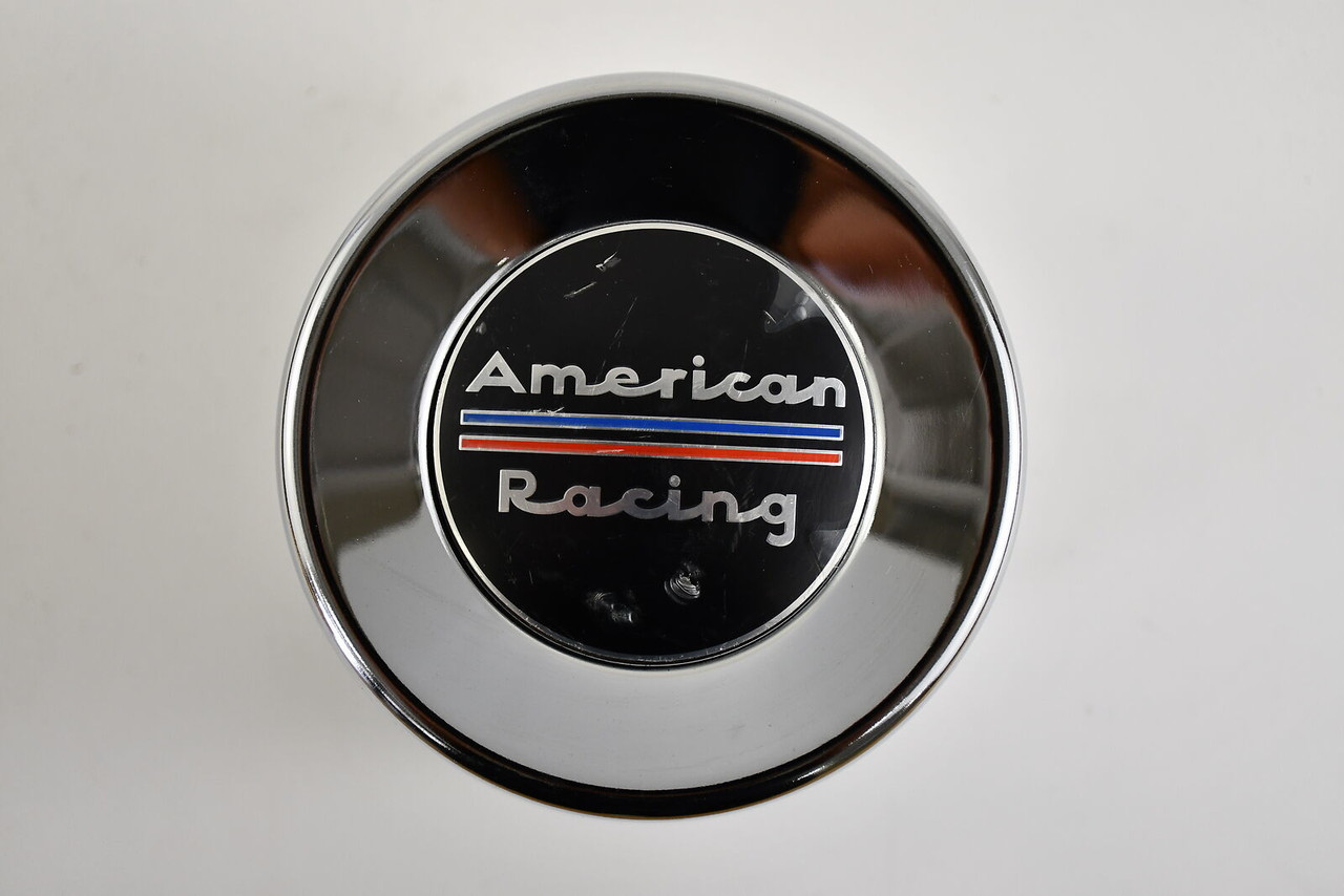 American Racing Chrome w/ American Racing Logo Center Cap Hub Cap M765 (C) 5.5"