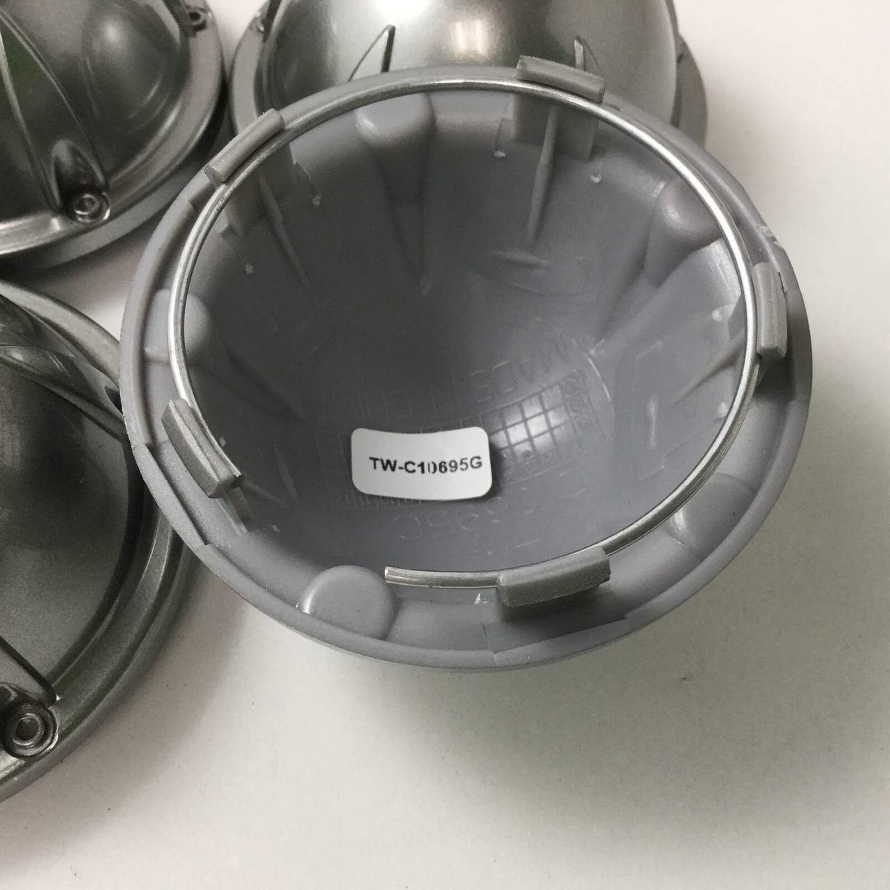 Set 4 Ridler Center Cap Gunmetal C10695G Fits 695 Style Snap In Wheel 3" OD Set 4 Ridler Center Cap Gunmetal C10695G Fits 695 Style Snap In Wheel 3" OD