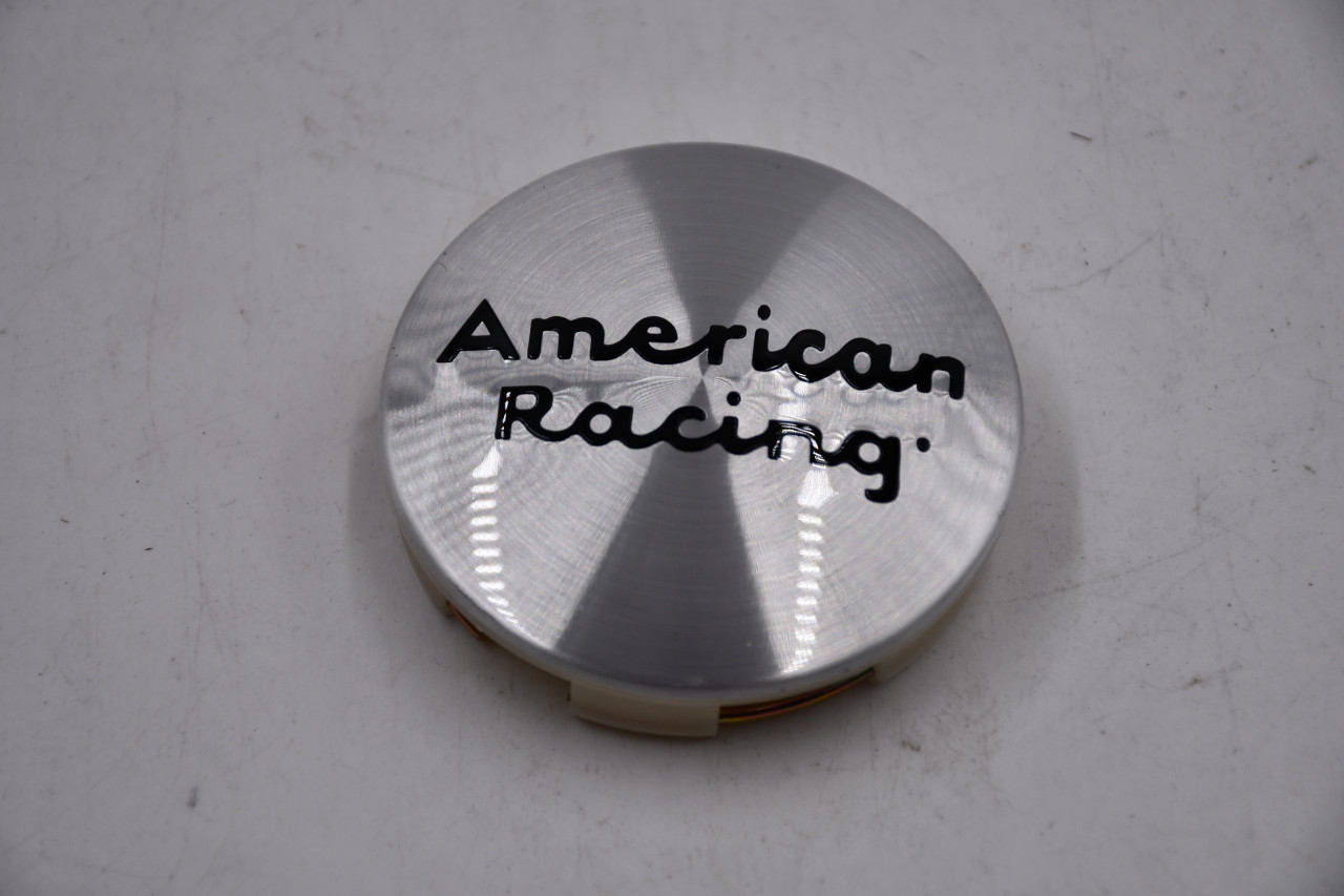 American Racing Machined Wheel Center Cap Hub Cap 55681775F-1 2.625" Snap in