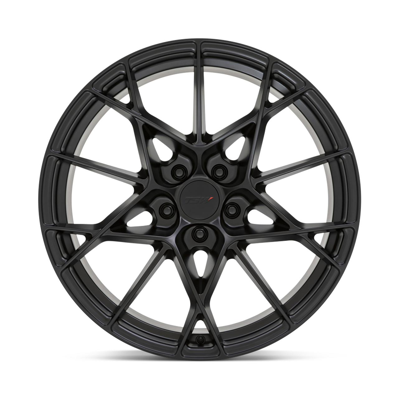 TSW Sector 20x10.5 5x120 Semi Gloss Black Wheel 20" 41mm Rim