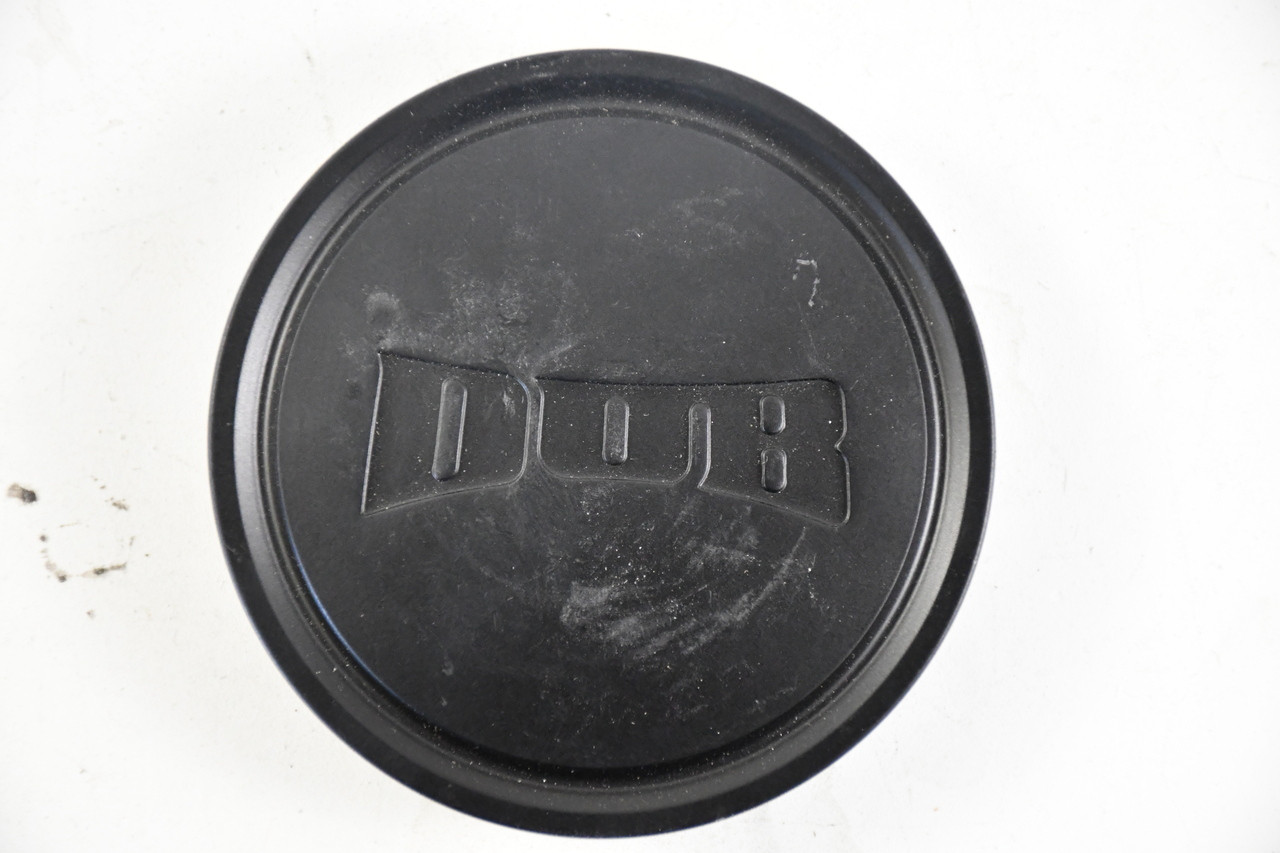 DUB Black Center Cap Hub Cap 1003-05-04MB 3"