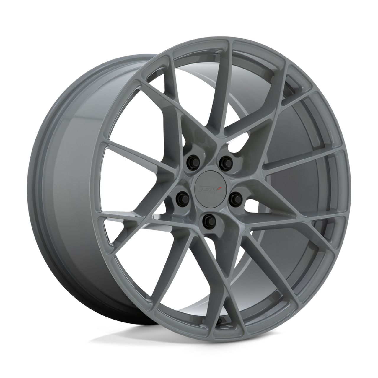 TSW Sector 20x10.5 5x112 Battleship Gray Wheel 20" 23mm Rim