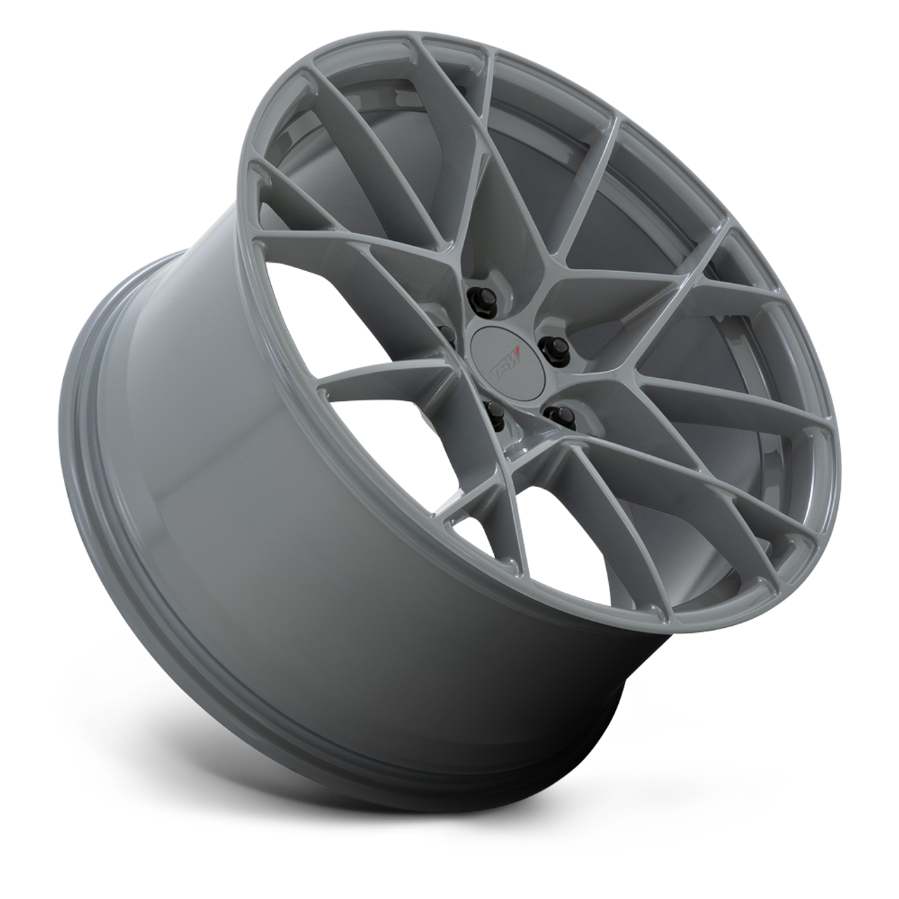 TSW Sector 20x10.5 5x112 Battleship Gray Wheel 20" 23mm Rim